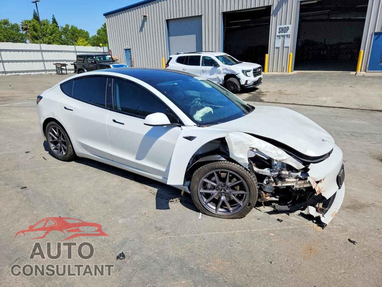 TESLA MODEL 3 2021 - 5YJ3E1EB0MF995966