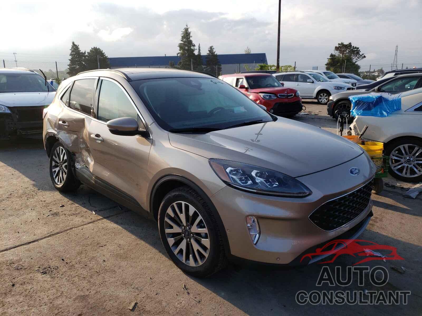 FORD ESCAPE 2020 - 1FMCU9J91LUA63457