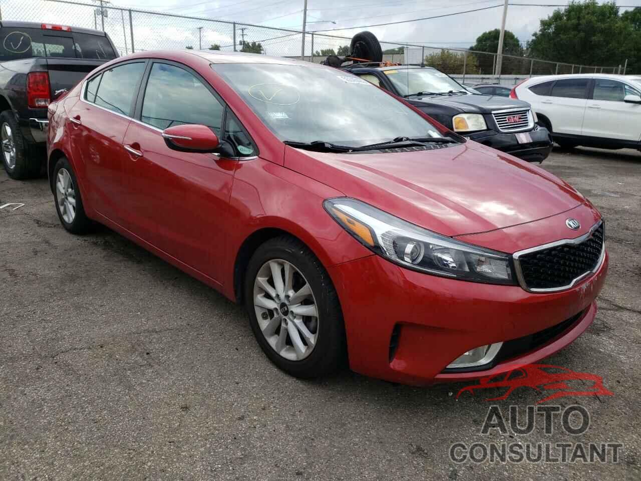 KIA FORTE 2017 - 3KPFL4A72HE076147