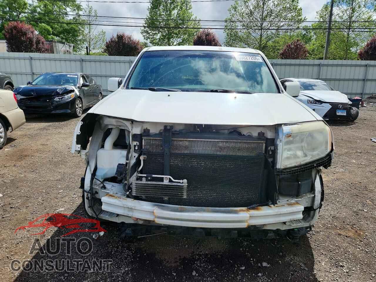 HONDA PILOT 2012 - 5FNYF4H44CB077718
