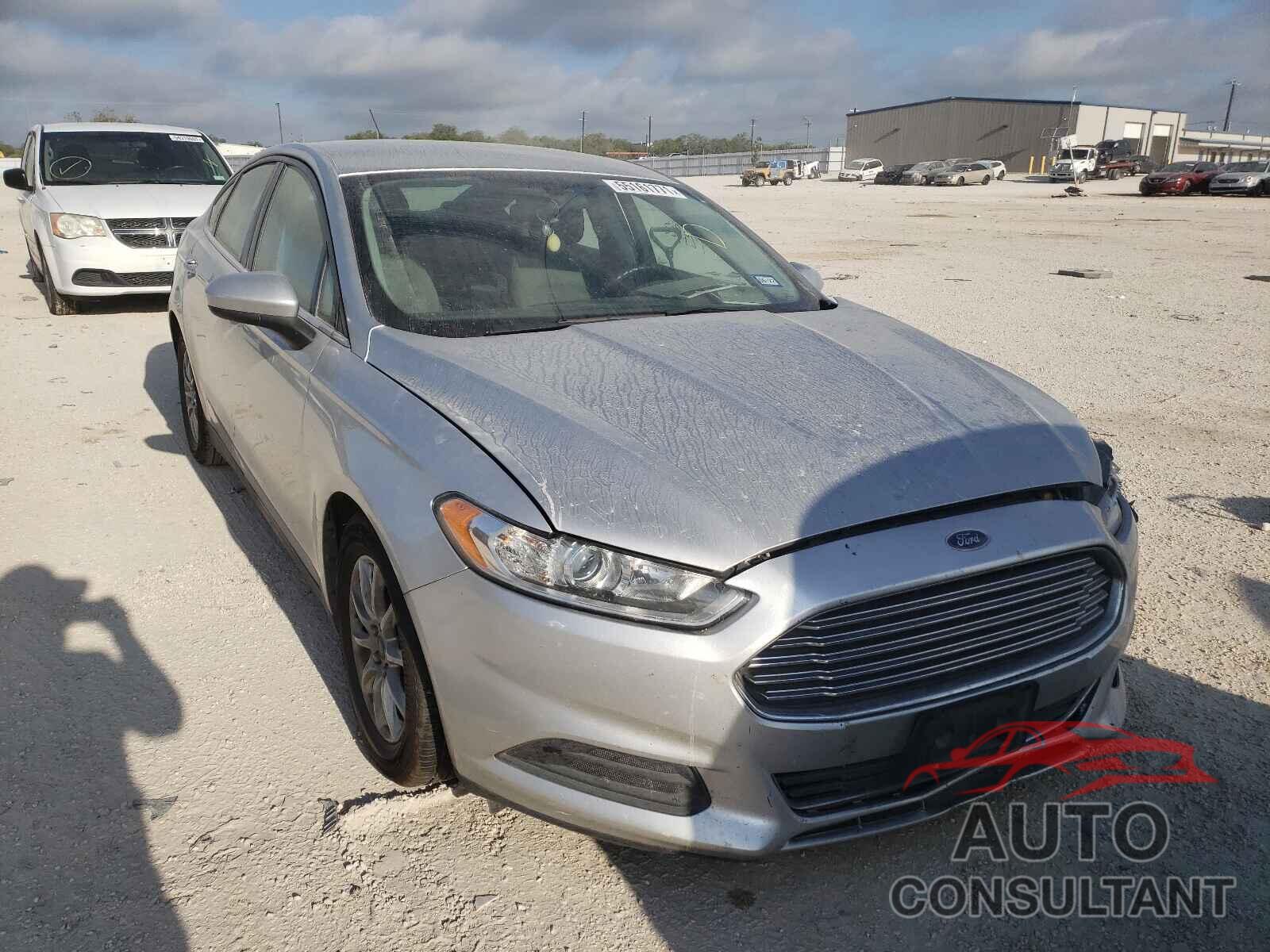 FORD FUSION 2016 - 3FA6P0G79GR132733