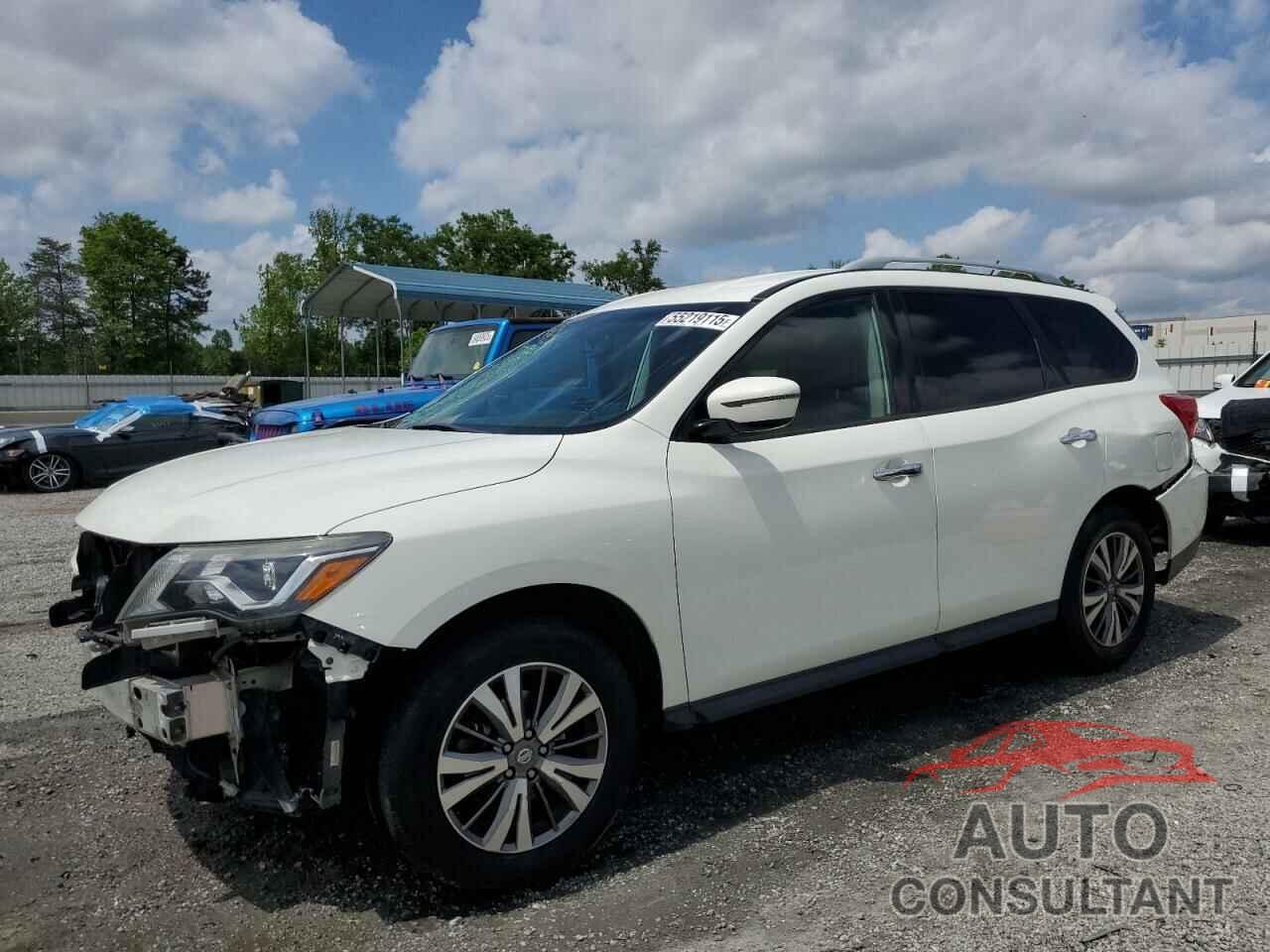NISSAN PATHFINDER 2017 - 5N1DR2MN8HC665727