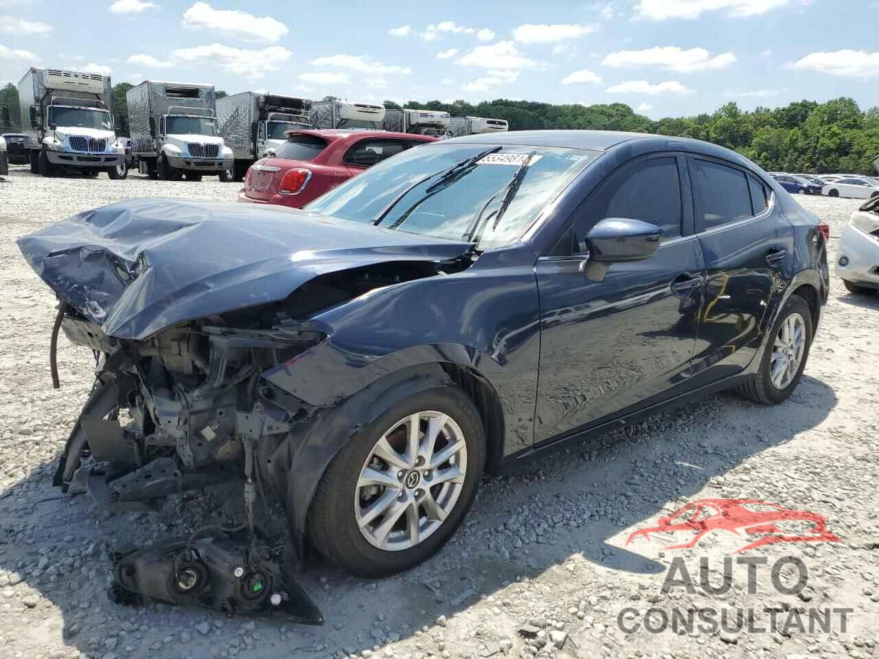 MAZDA 3 2016 - JM1BM1U74G1335339