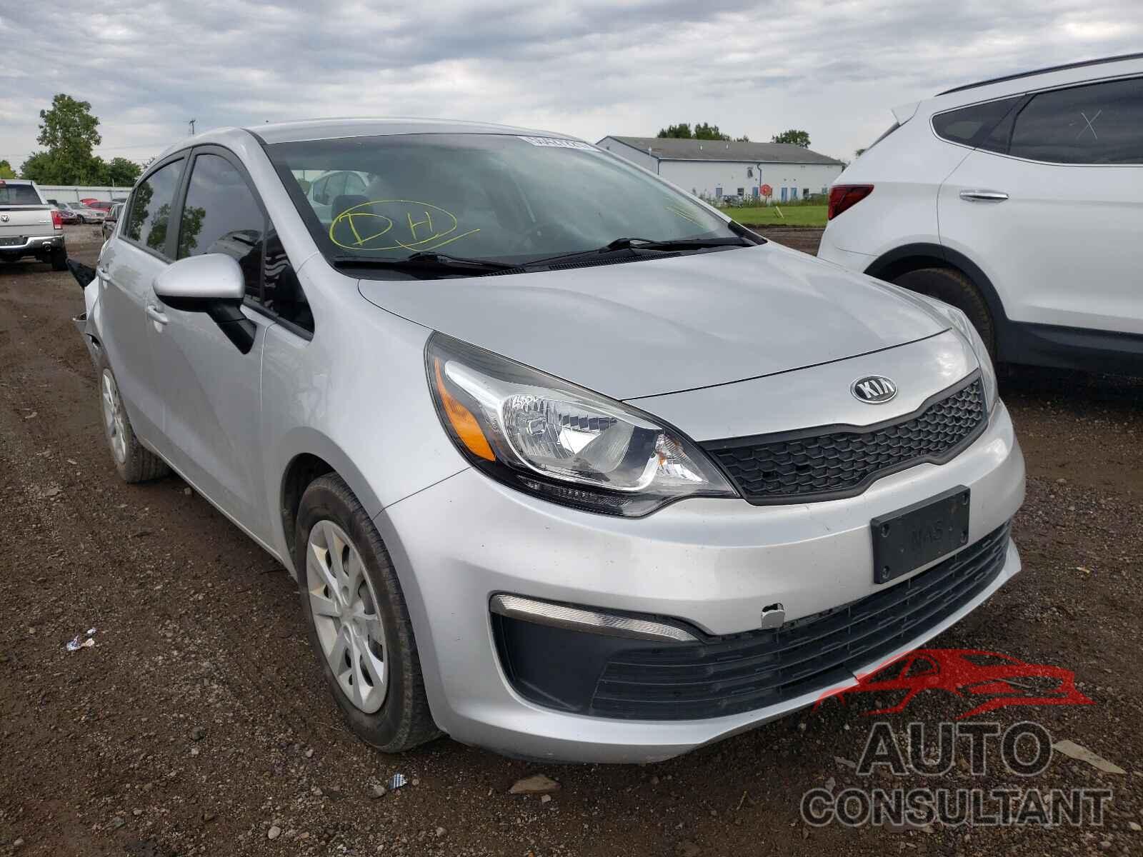 KIA RIO 2016 - KNADM4A39G6667403