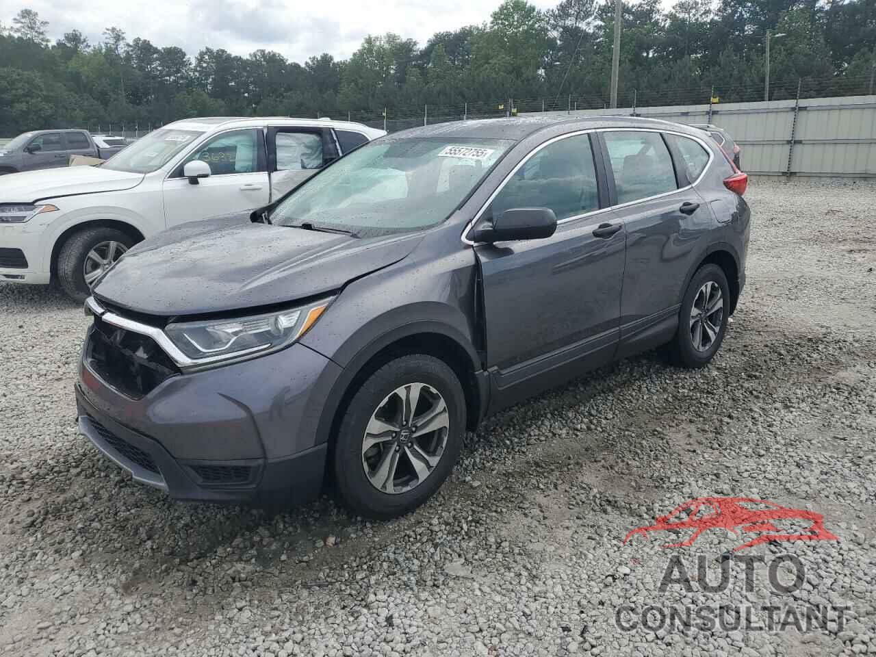 HONDA CRV 2017 - 2HKRW6H33HH218343