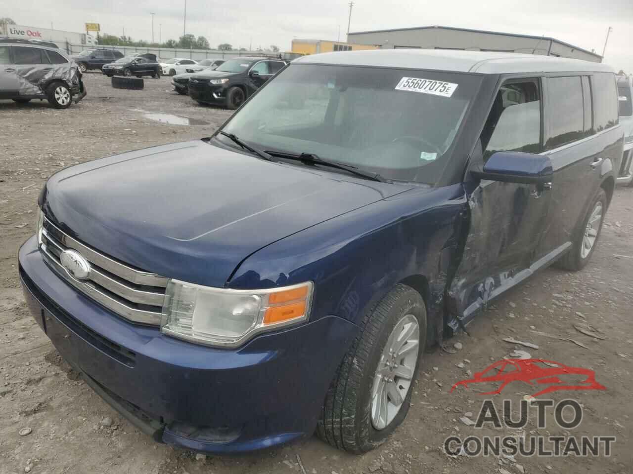 FORD FLEX 2012 - 2FMGK5CC2CBD08748