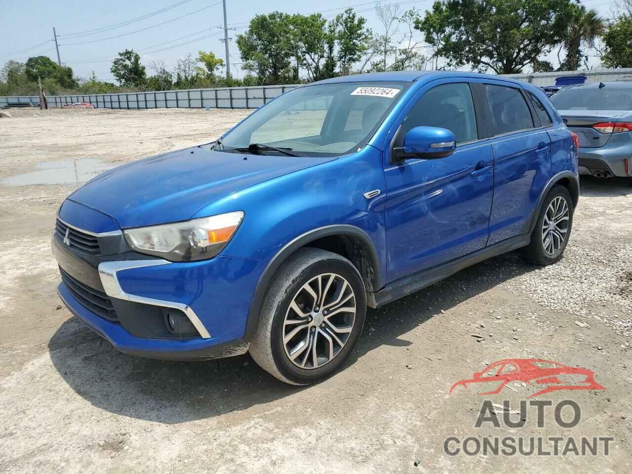 MITSUBISHI OUTLANDER 2016 - JA4AP3AWXGZ034581