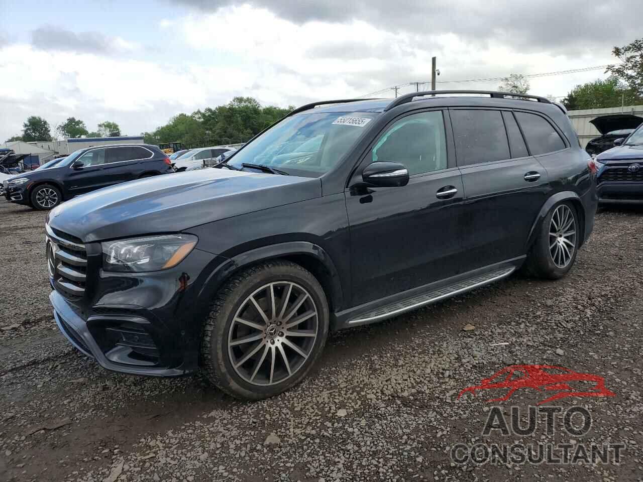 MERCEDES-BENZ GLS-CLASS 2024 - 4JGFF8FE2RB208453