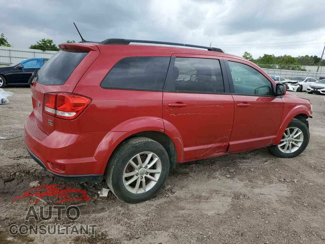 DODGE JOURNEY 2017 - 3C4PDCBG9HT514247