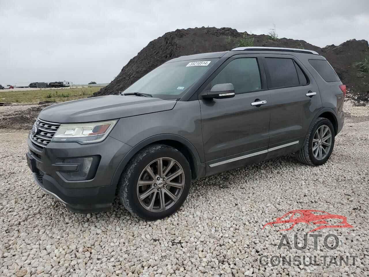 FORD EXPLORER 2016 - 1FM5K7F89GGA87805