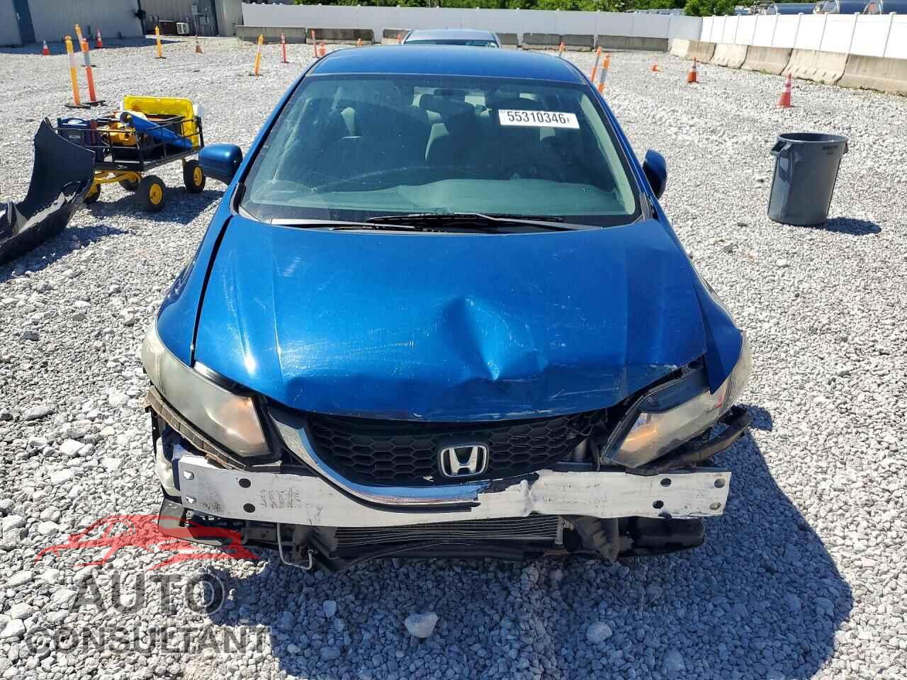 HONDA CIVIC 2015 - 19XFB2F54FE051200