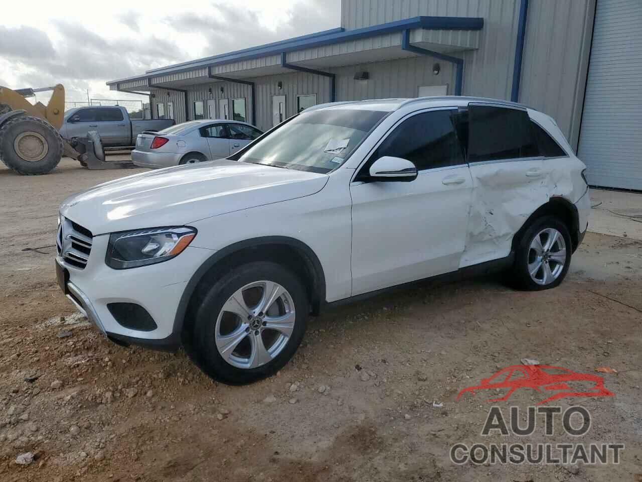 MERCEDES-BENZ GLC-CLASS 2018 - WDC0G4JB5JV099769