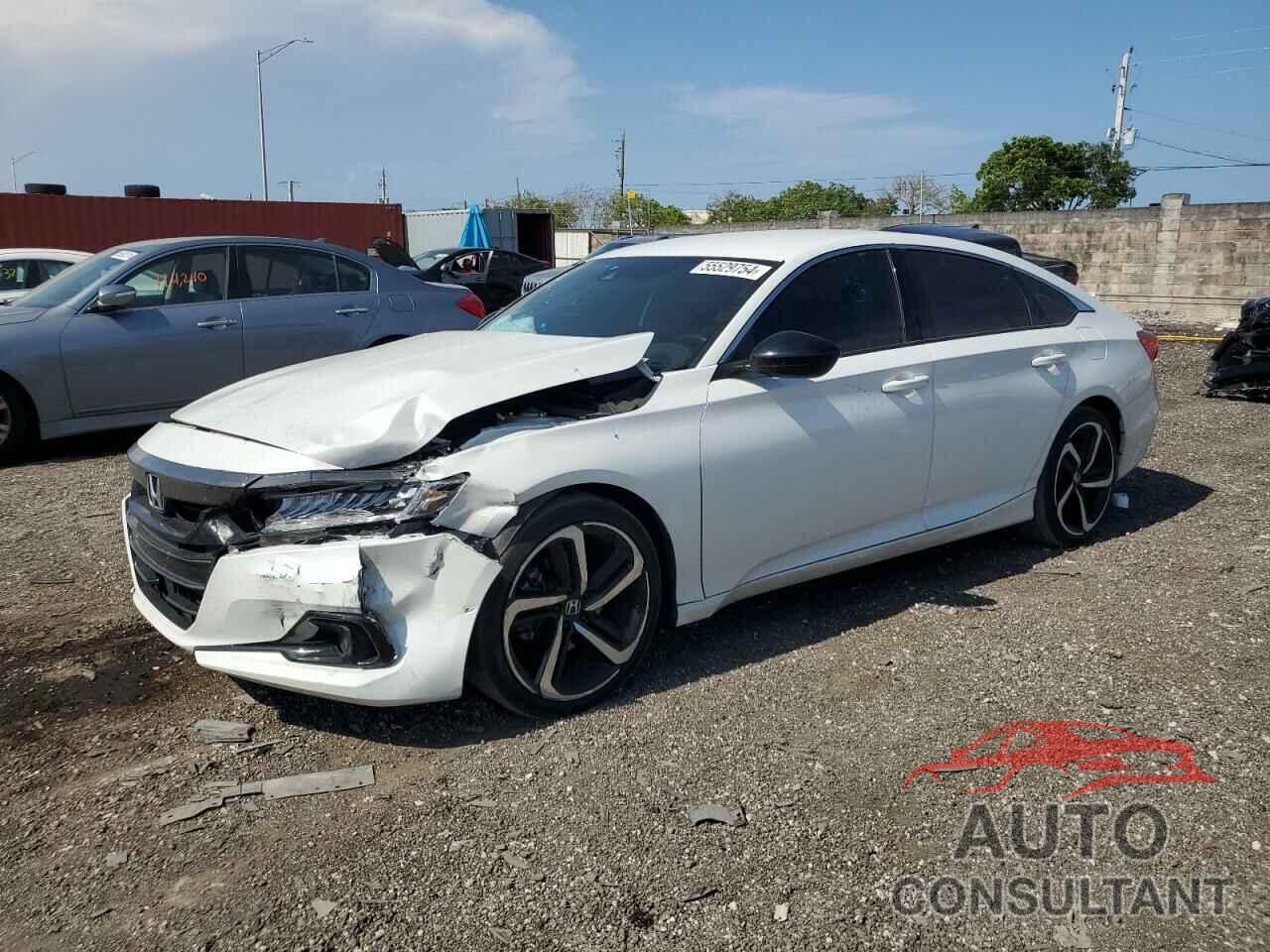 HONDA ACCORD 2021 - 1HGCV1F33MA055307