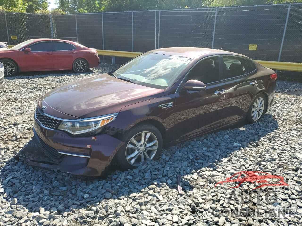 KIA OPTIMA 2016 - 5XXGU4L36GG022223
