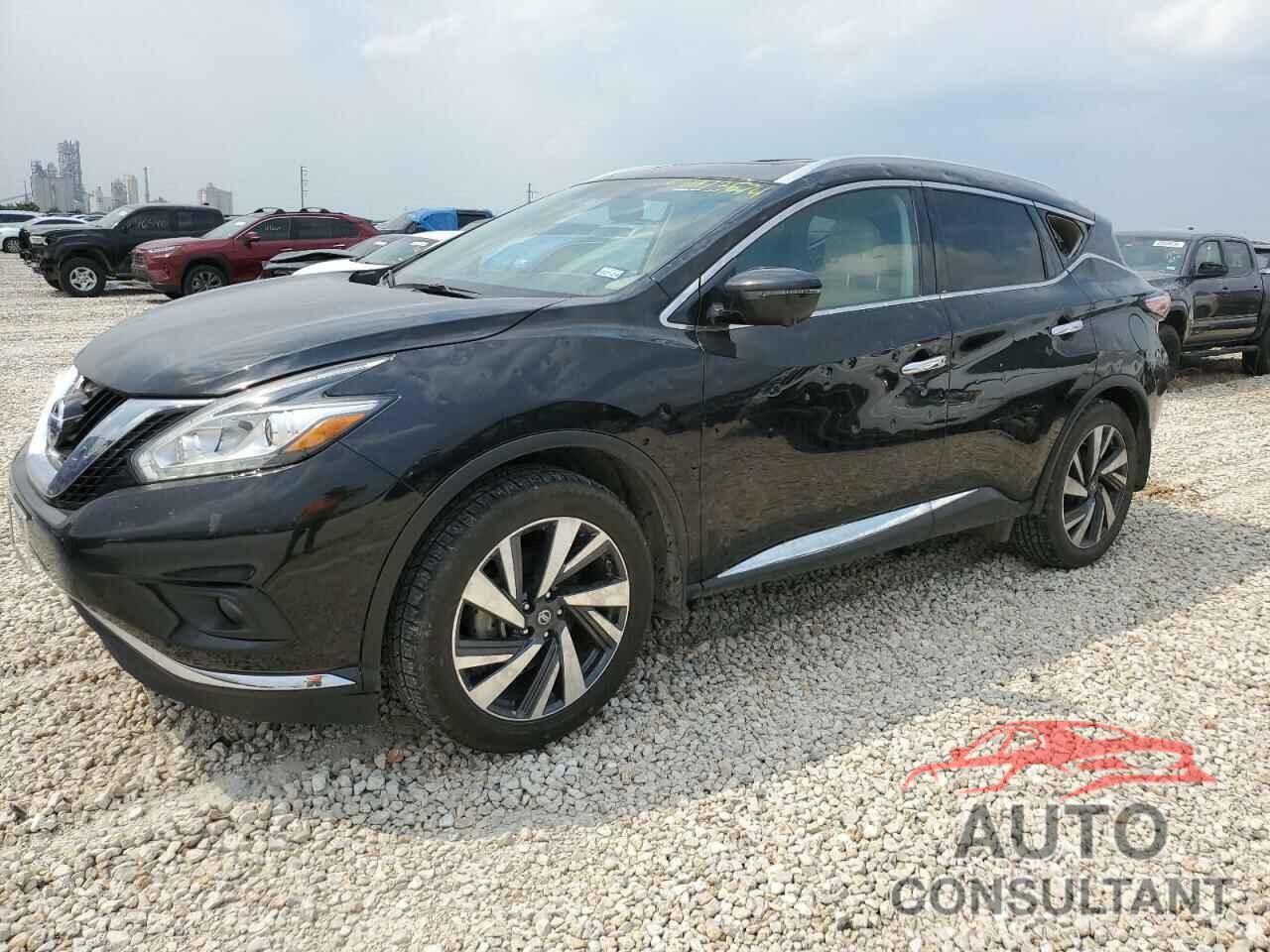 NISSAN MURANO 2018 - 5N1AZ2MH1JN171586