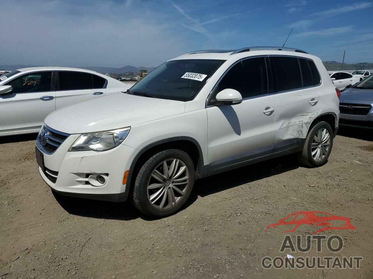 VOLKSWAGEN TIGUAN 2009 - WVGAV75N39W532593