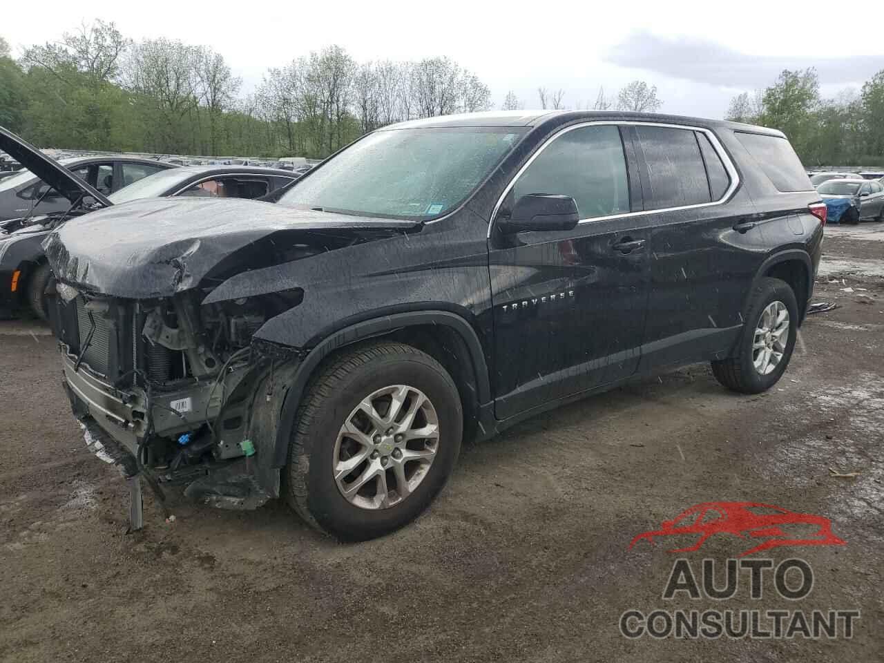 CHEVROLET TRAVERSE 2021 - 1GNEVFKW9MJ233894