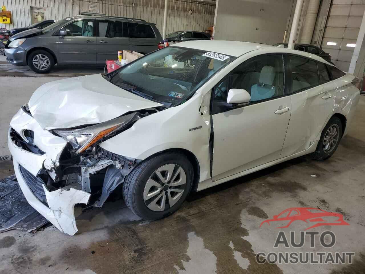 TOYOTA PRIUS 2017 - JTDKBRFU2H3551395