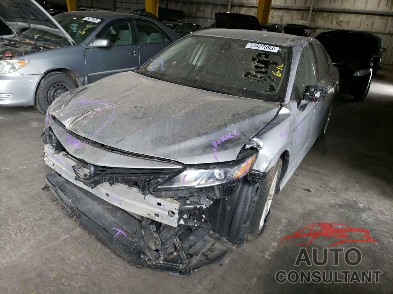 TOYOTA CAMRY 2021 - 4T1C11AK9MU547360