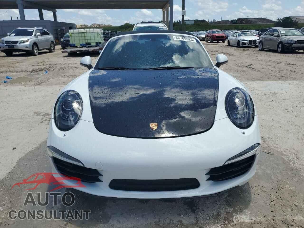 PORSCHE 911 2014 - WP0CA2A9XES140829