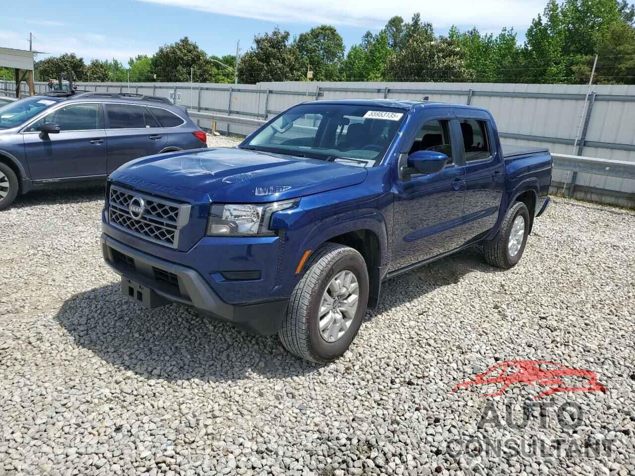 NISSAN FRONTIER 2022 - 1N6ED1EJ9NN686872