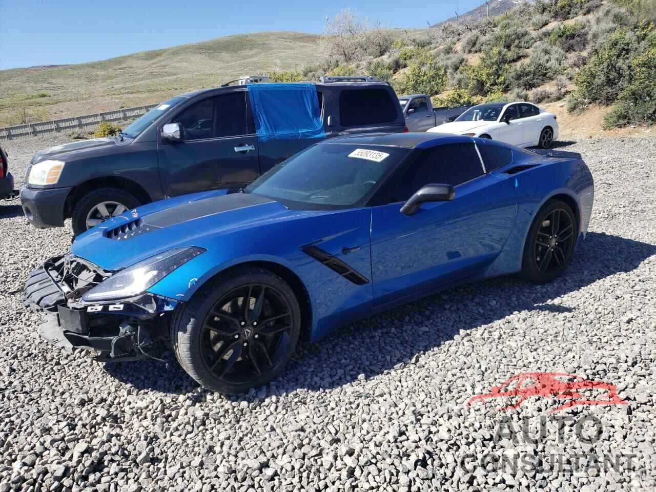 CHEVROLET CORVETTE 2015 - 1G1YK2D7XF5118917