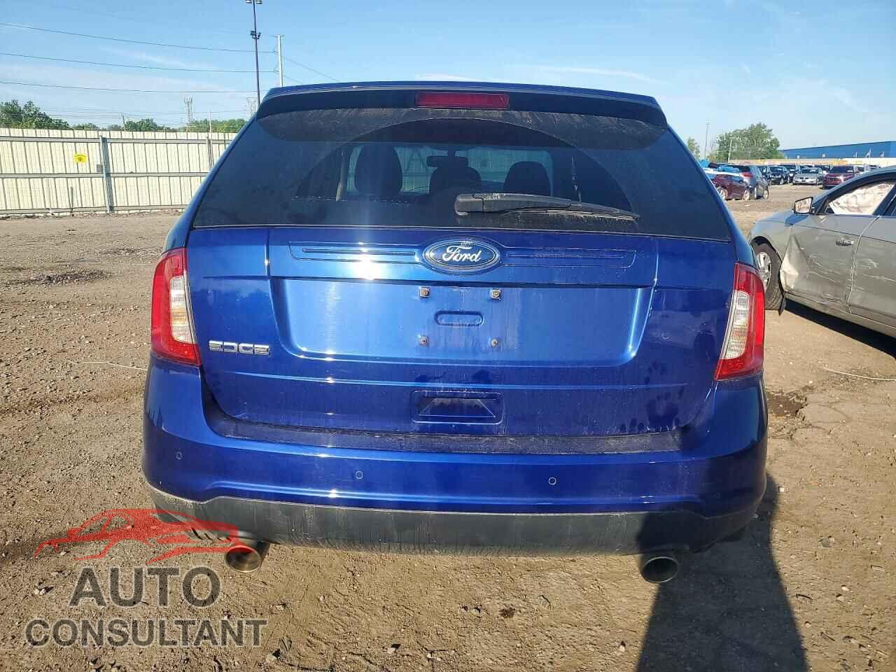 FORD EDGE 2013 - 2FMDK3GC4DBC73648