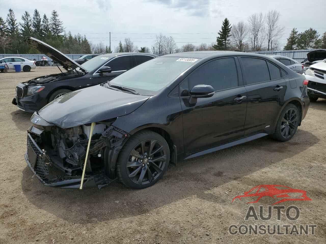 TOYOTA COROLLA 2024 - JTDBDMHEXRJ008974