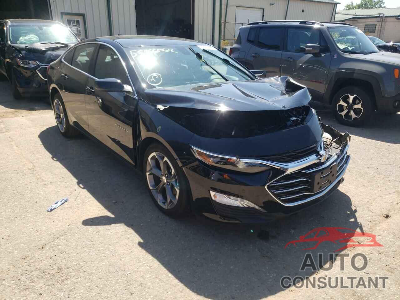 CHEVROLET MALIBU 2020 - 1G1ZD5ST1LF131724