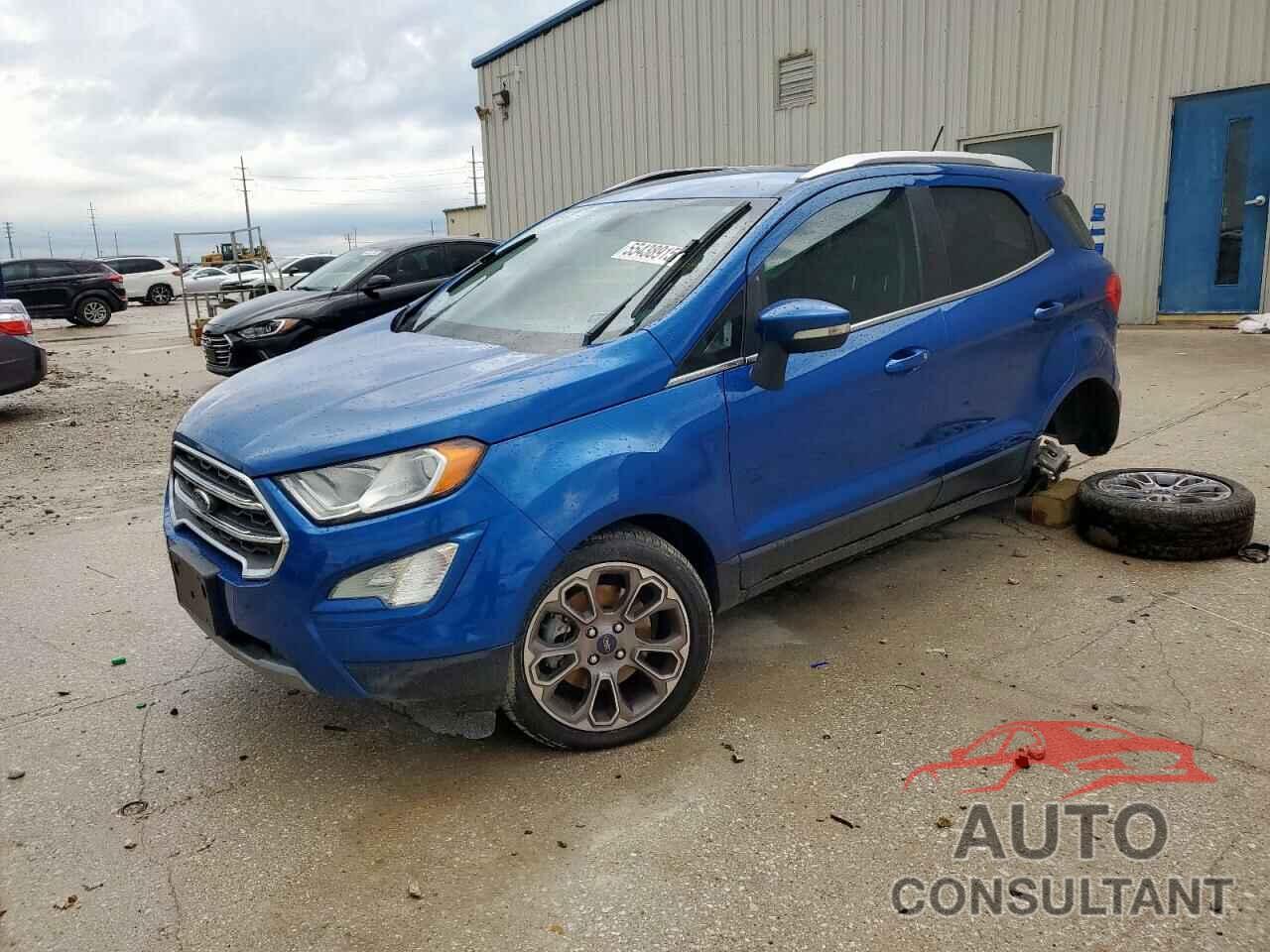 FORD ECOSPORT 2018 - MAJ6P1WLXJC172149