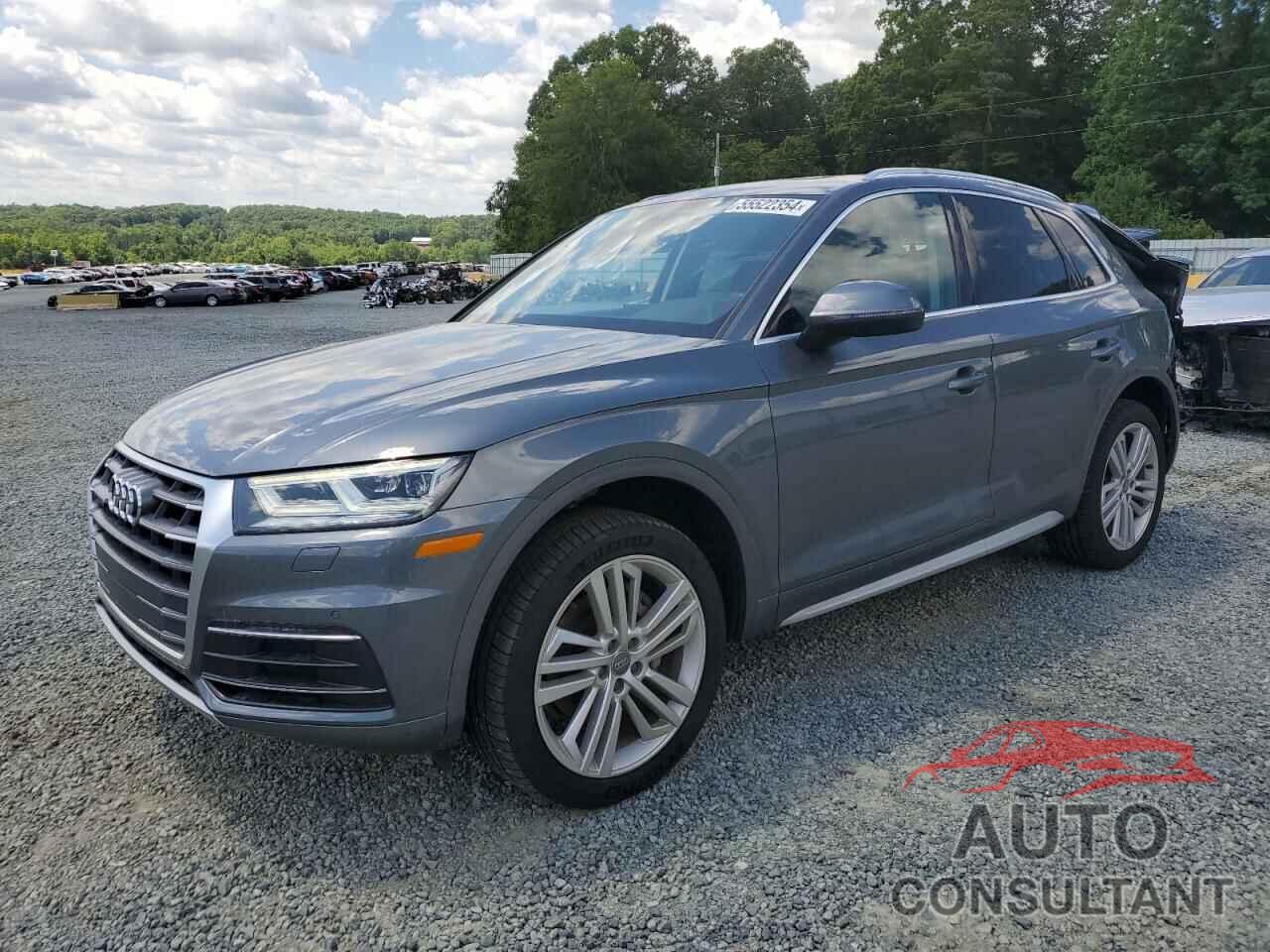 AUDI Q5 2018 - WA1BNAFY0J2138490