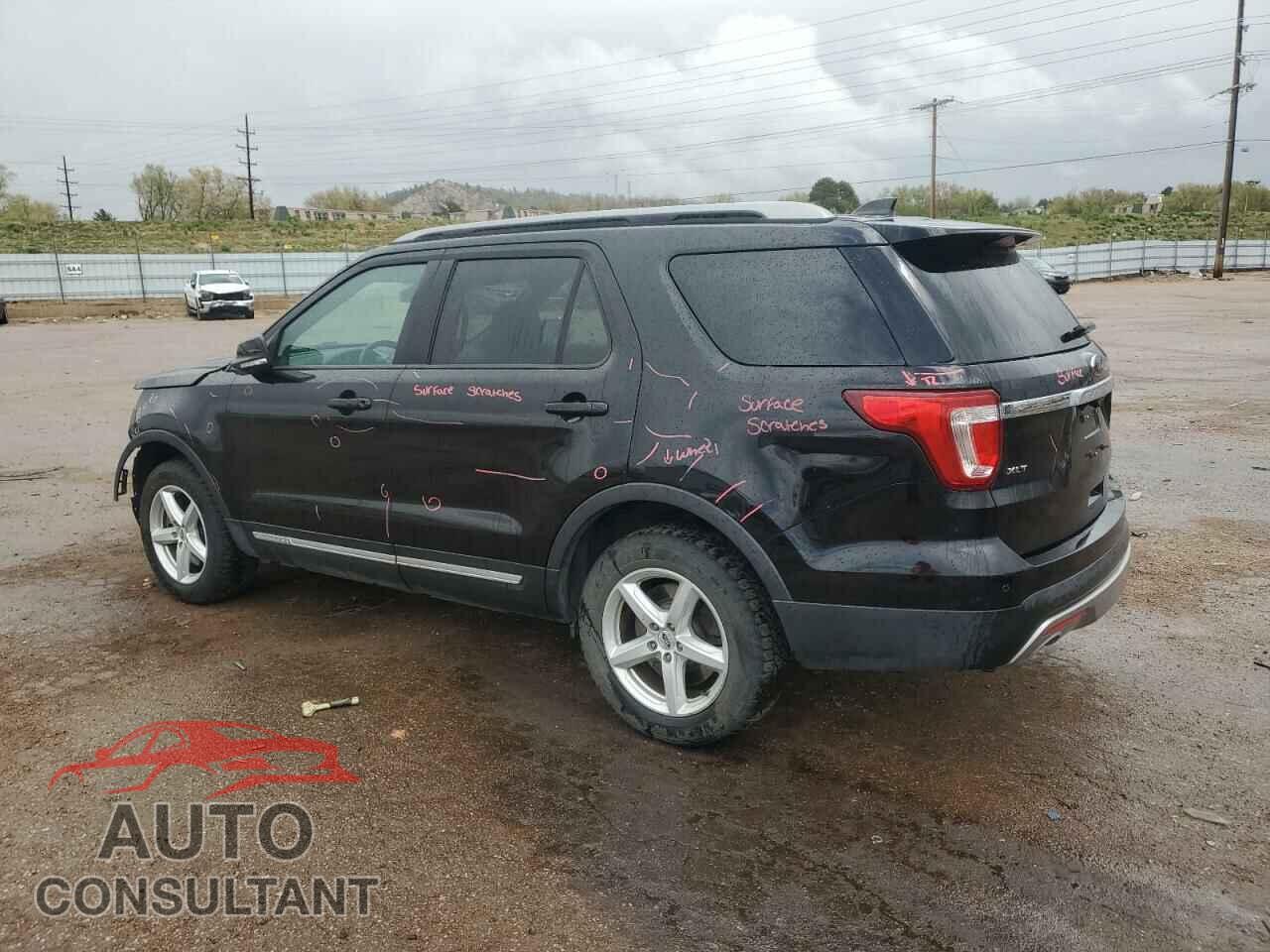 FORD EXPLORER 2017 - 1FM5K8D87HGD37052