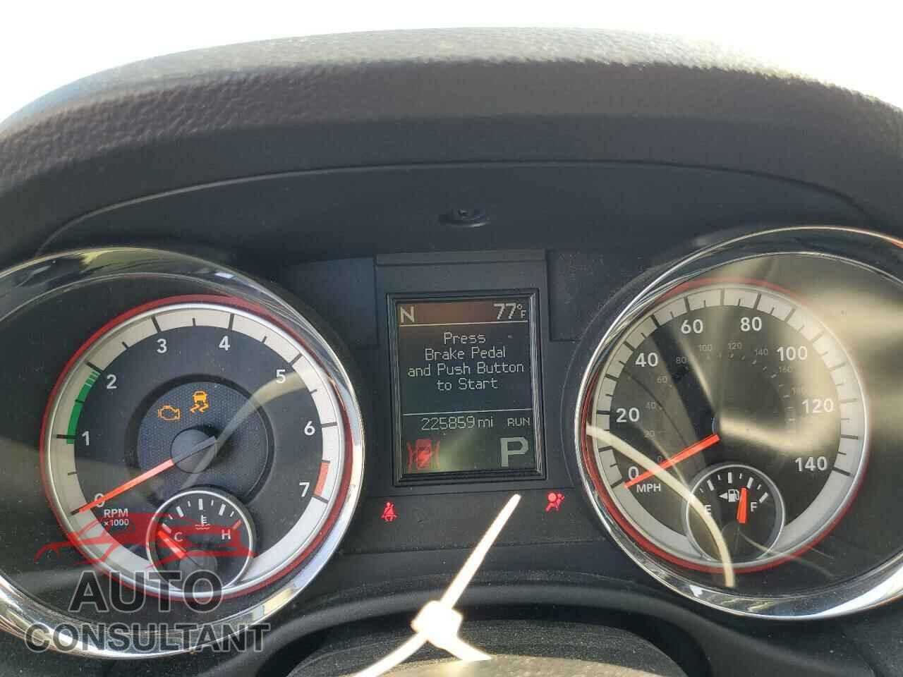 DODGE DURANGO 2011 - 1D4RD5GG8BC695036