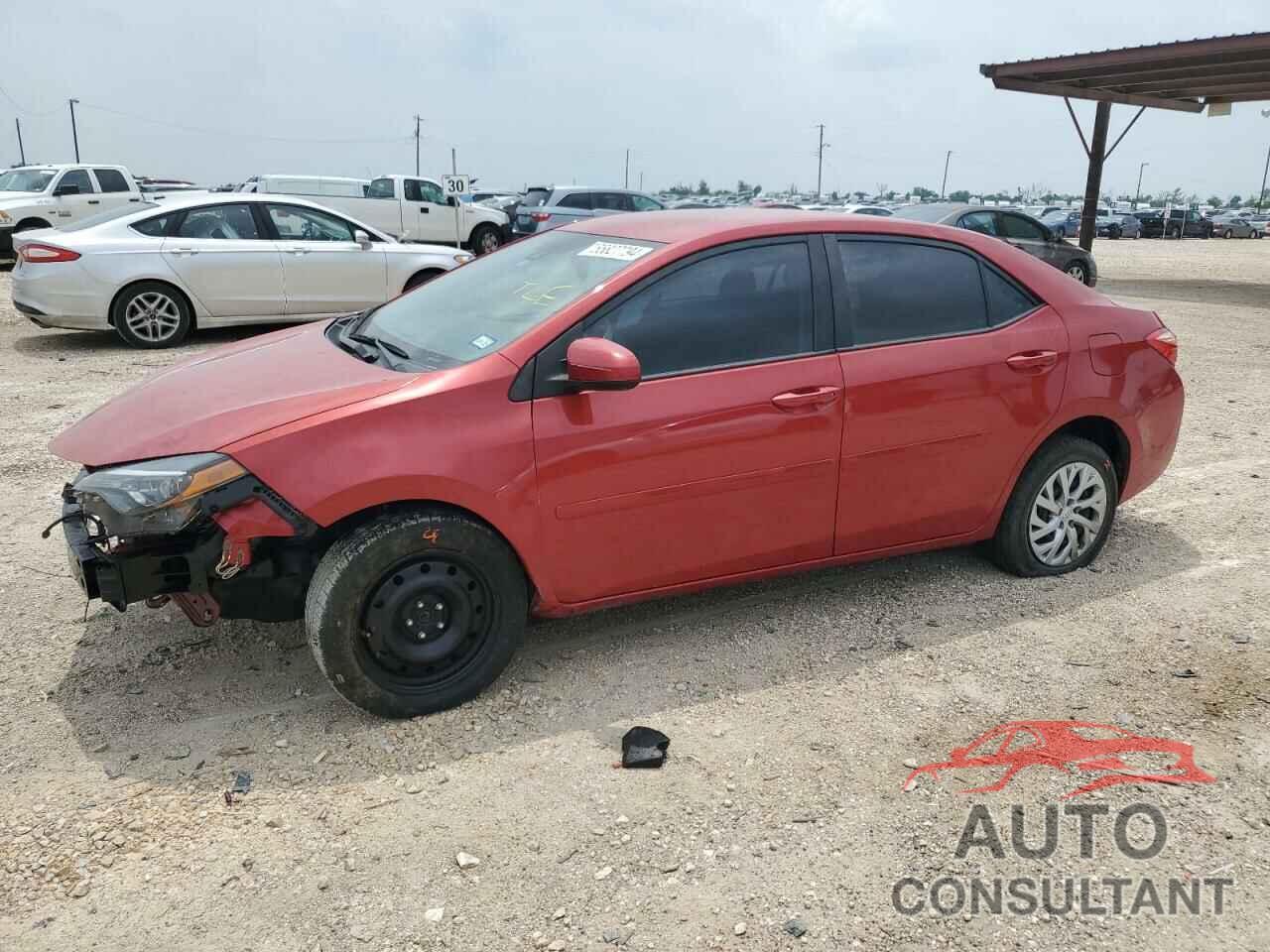 TOYOTA COROLLA 2018 - 5YFBURHE5JP767223