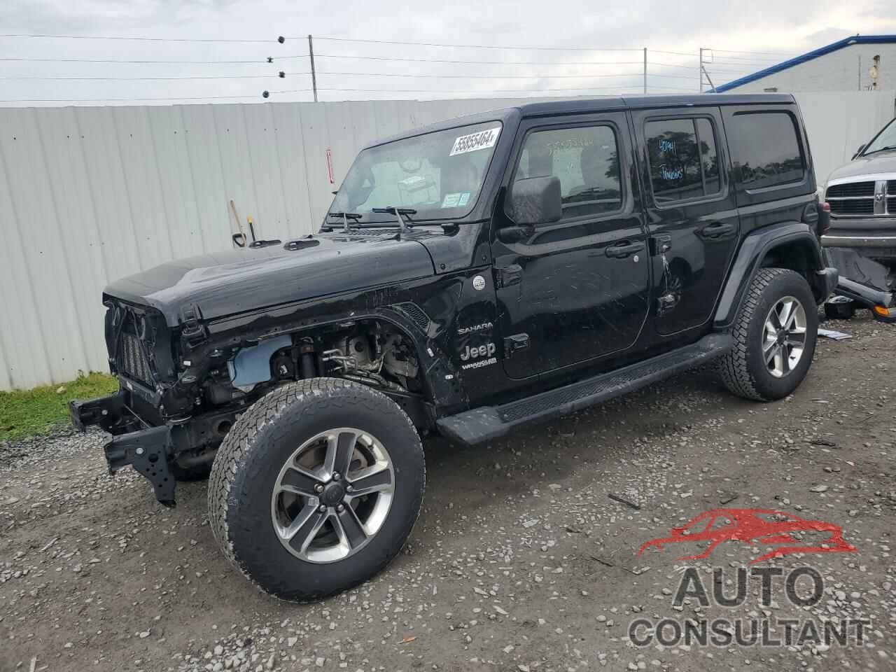 JEEP WRANGLER 2020 - 1C4HJXEN9LW304149