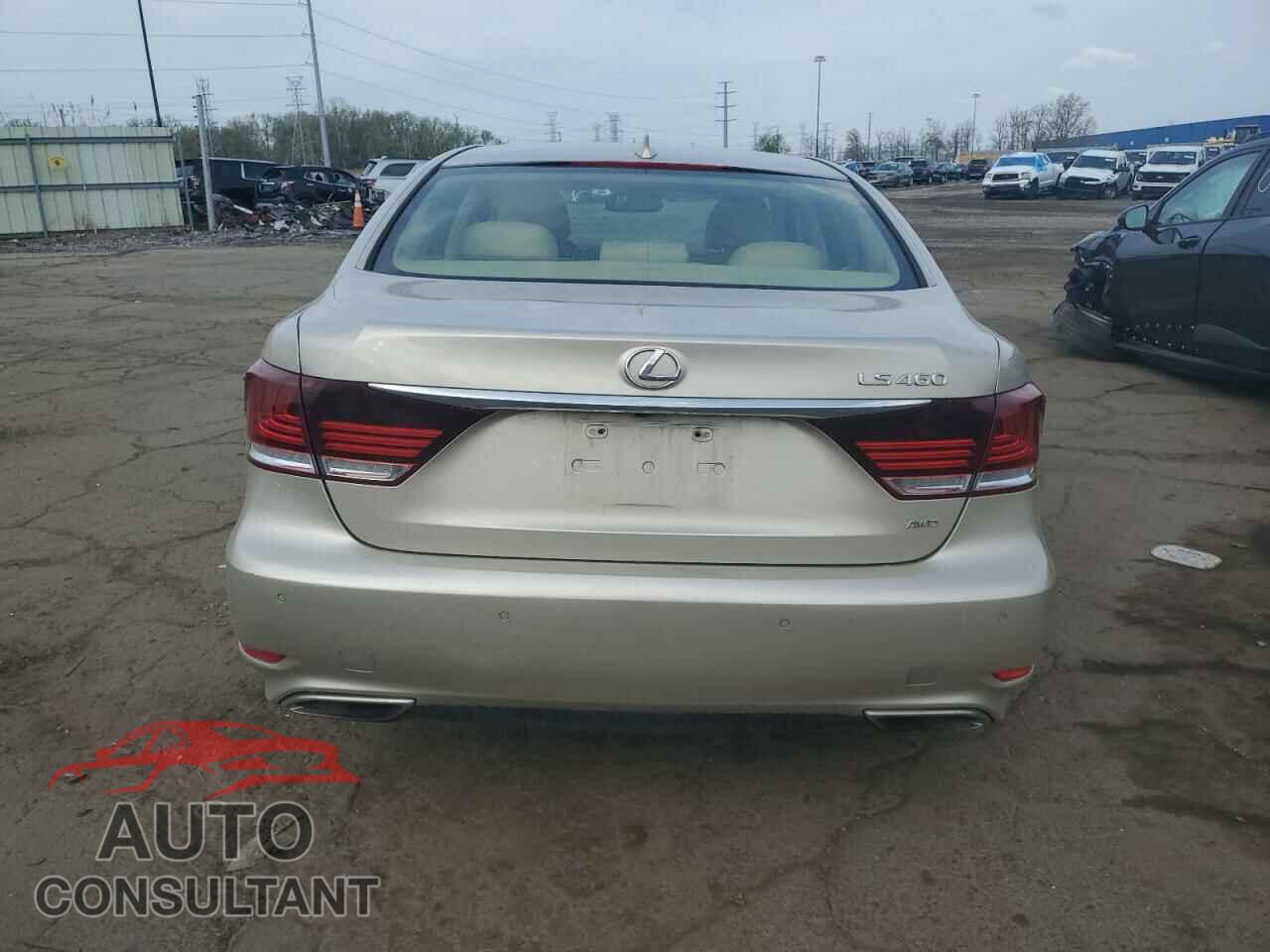 LEXUS LS460 2014 - JTHCL5EF2E5021004