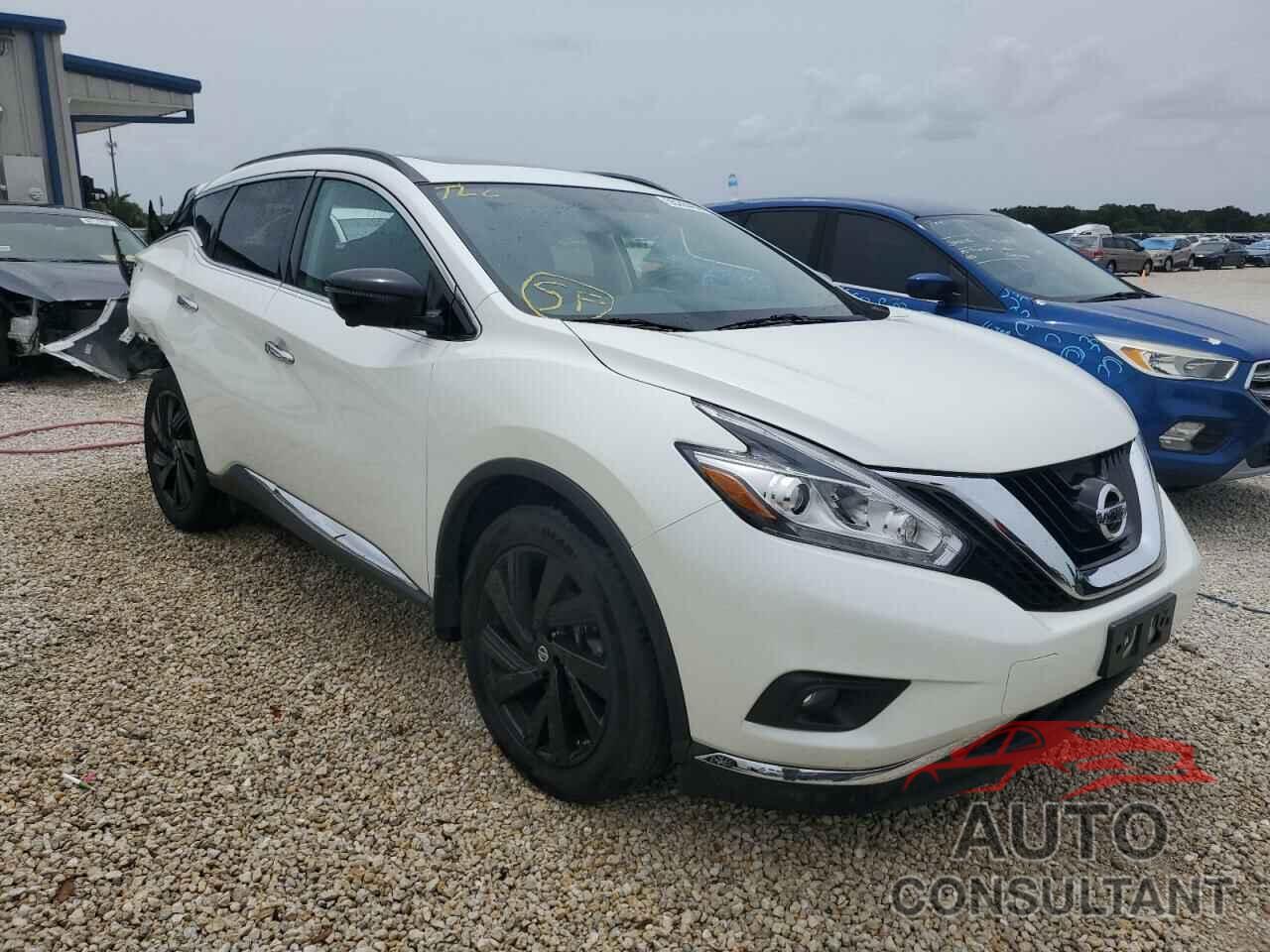 NISSAN MURANO 2017 - 5N1AZ2MH8HN138529