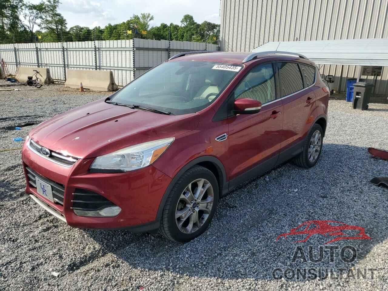 FORD ESCAPE 2014 - 1FMCU9J90EUC27526