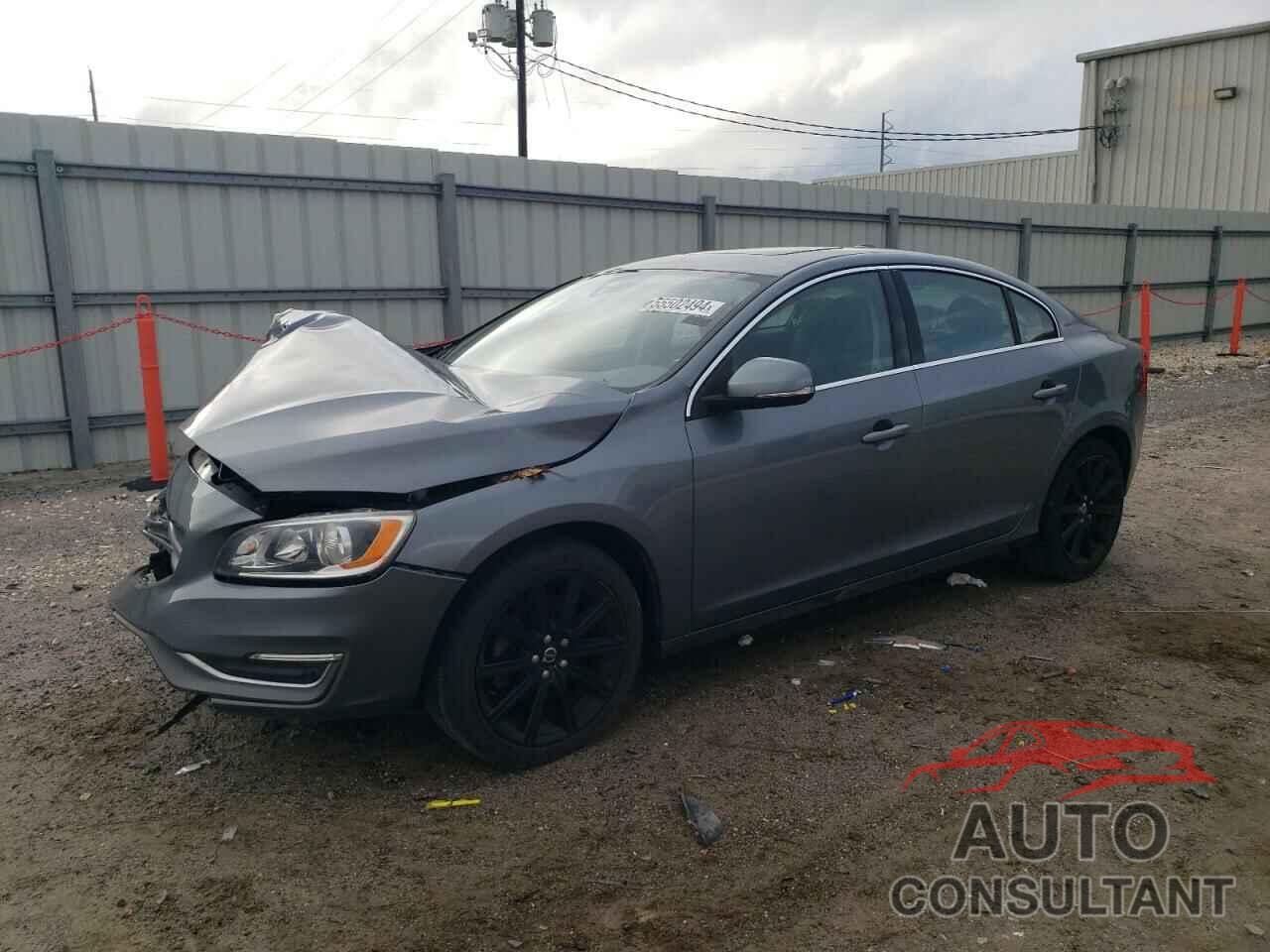 VOLVO S60 2018 - LYV402HK5JB173455