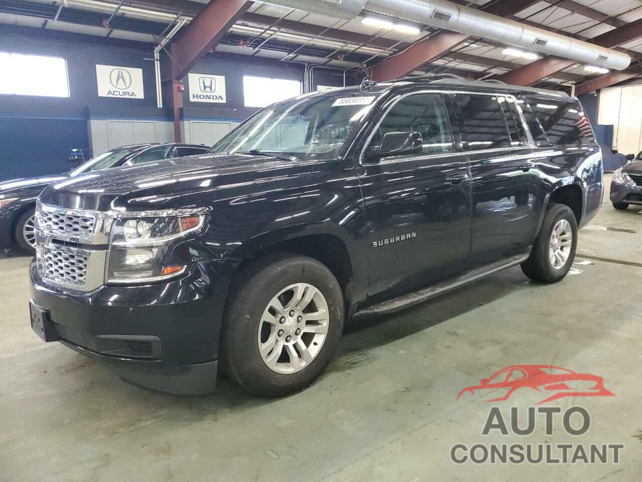 CHEVROLET SUBURBAN 2017 - 1GNSKHKC4HR185340