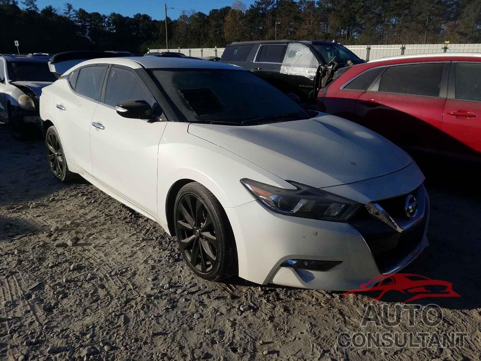 NISSAN MAXIMA 2017 - 1N4AA6APXHC378388