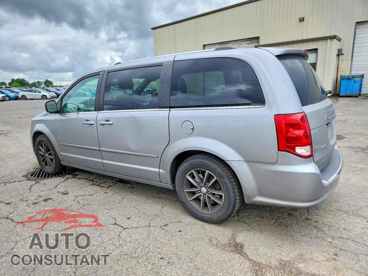 DODGE CARAVAN 2017 - 2C4RDGCG6HR616767