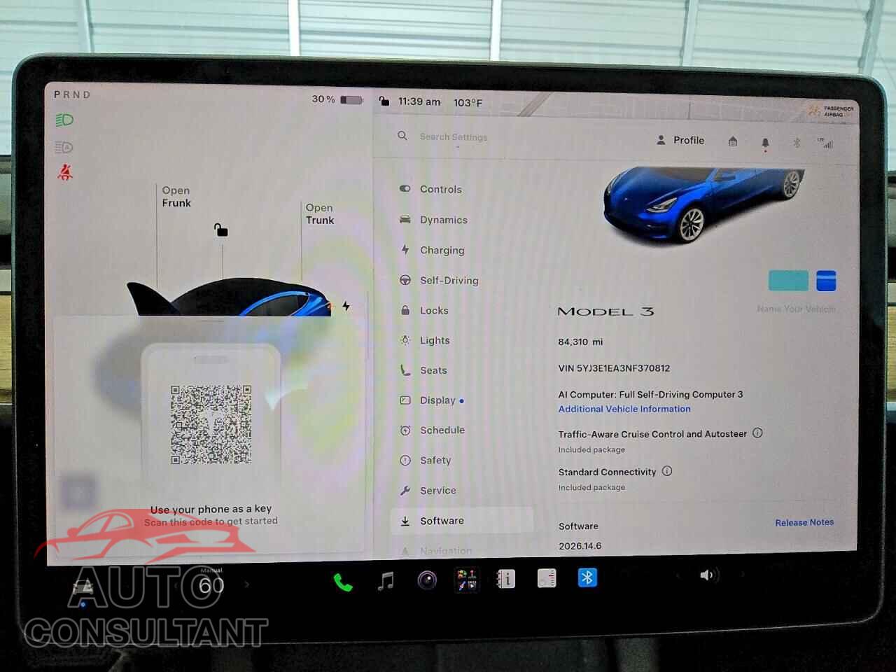 TESLA MODEL 3 2022 - 5YJ3E1EA3NF370812