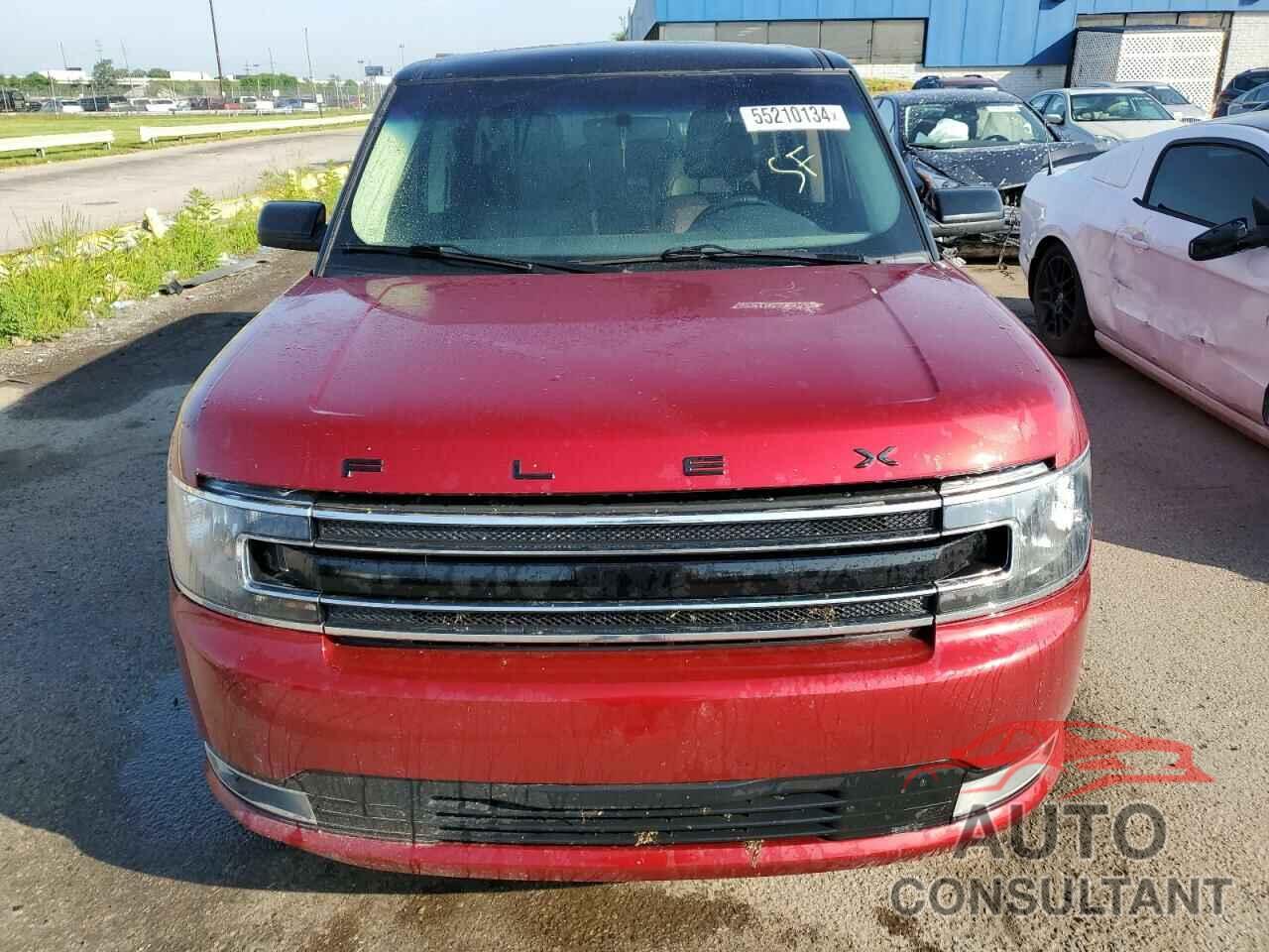 FORD FLEX 2018 - 2FMHK6C81JBA07651