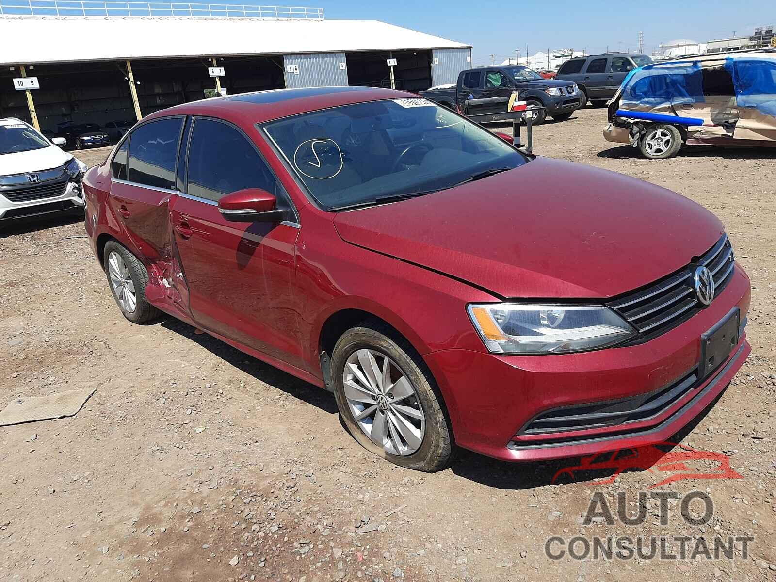 VOLKSWAGEN JETTA 2016 - 3VWD67AJ7GM356045