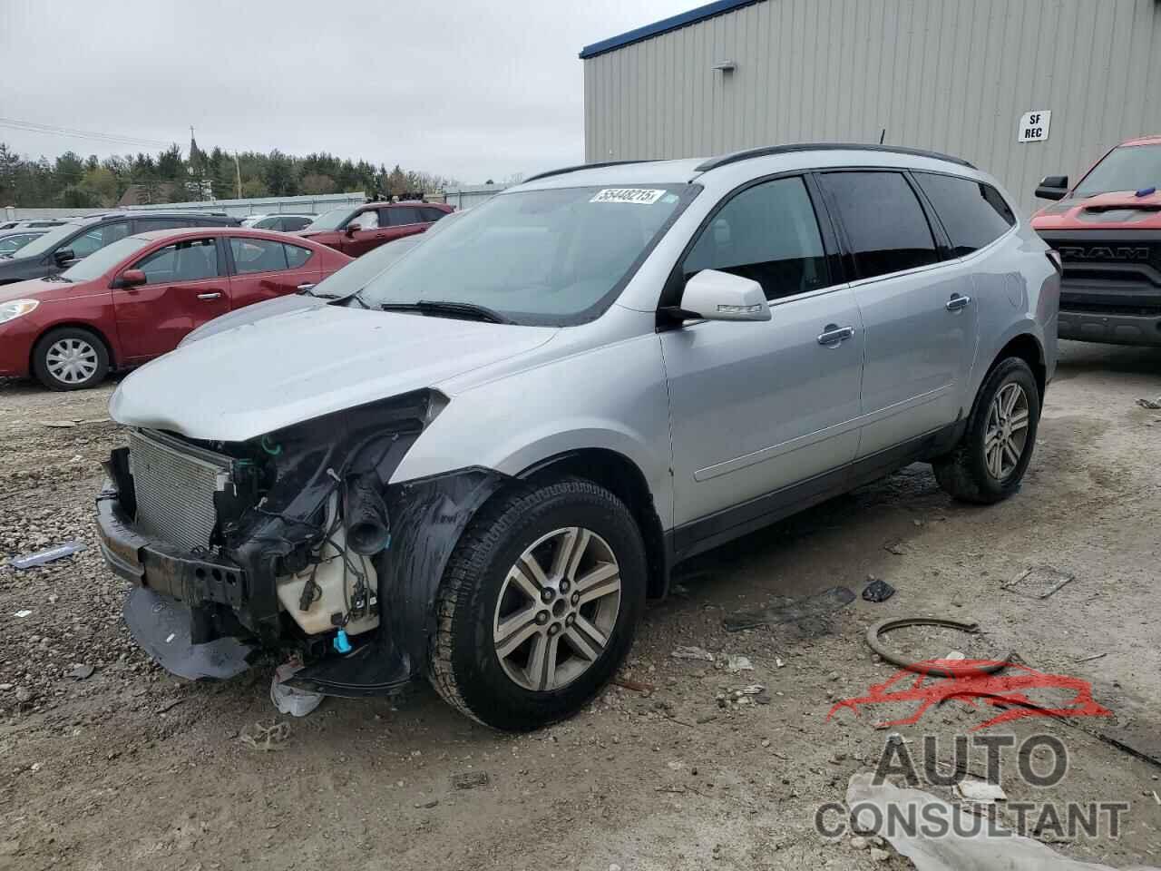 CHEVROLET TRAVERSE 2017 - 1GNKVGKDXHJ225011