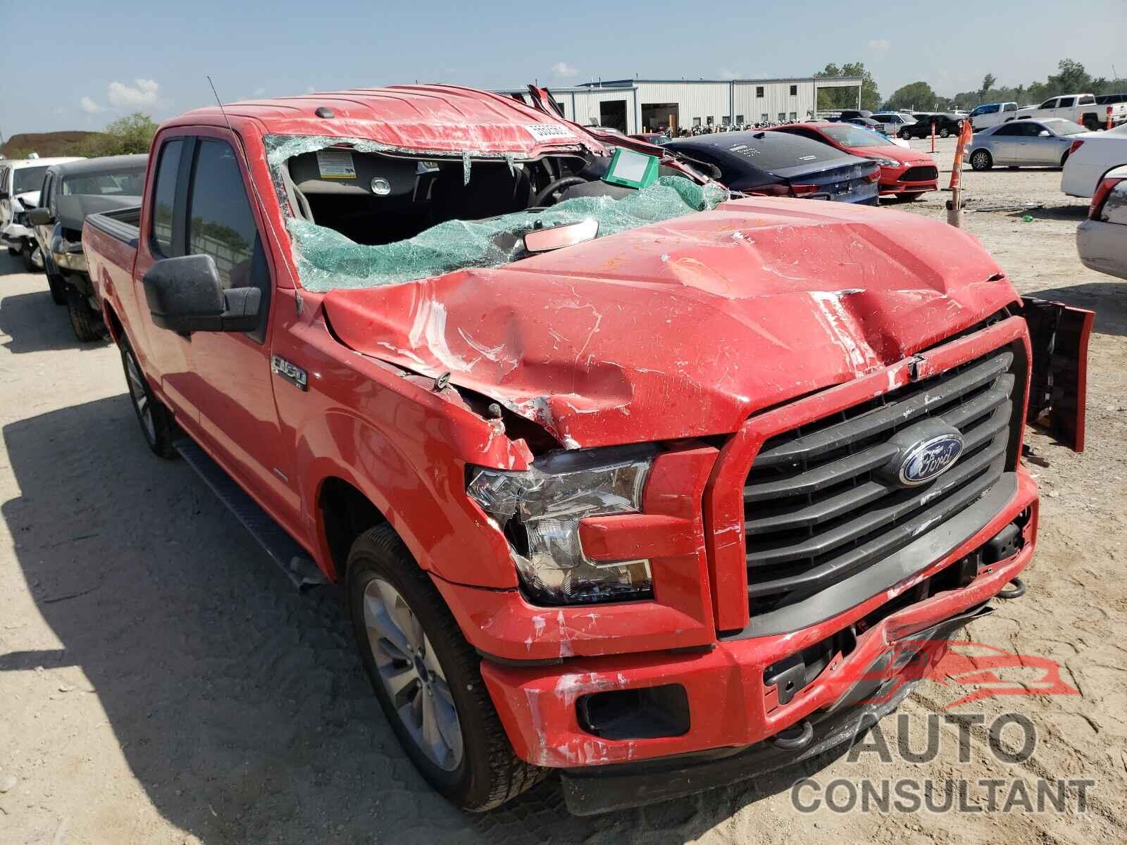 FORD F-150 2017 - 1FTEX1EP1HKC05632