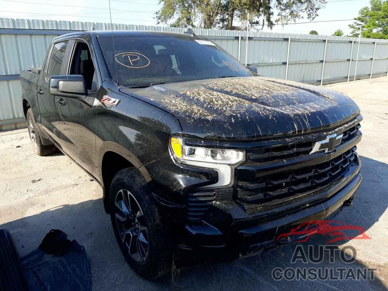 CHEVROLET SILVERADO 2022 - 3GCUDEETXNG506136