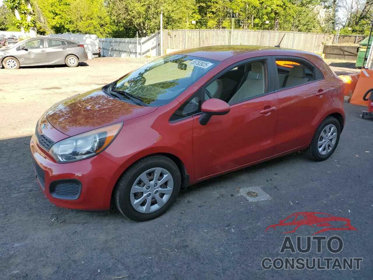KIA RIO 2013 - KNADM5A32D6247838