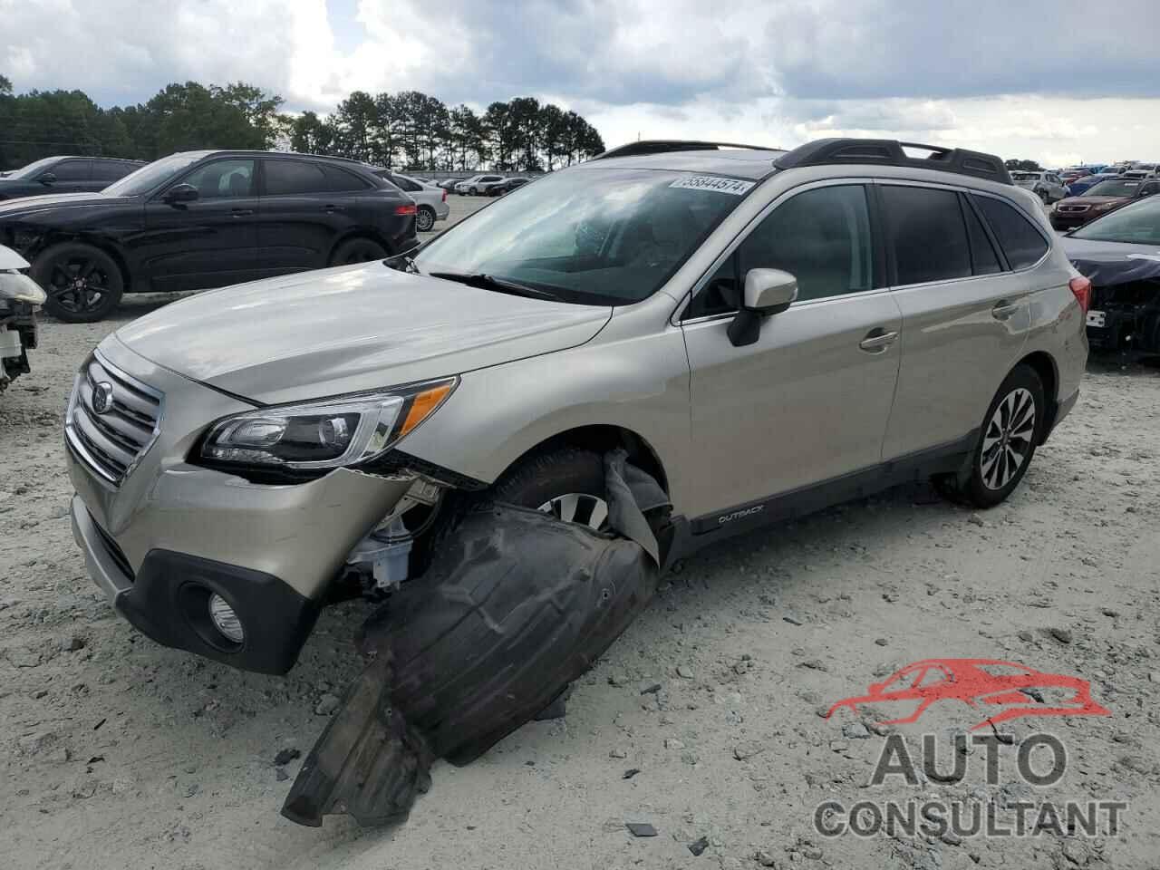 SUBARU OUTBACK 2017 - 4S4BSANC3H3233453